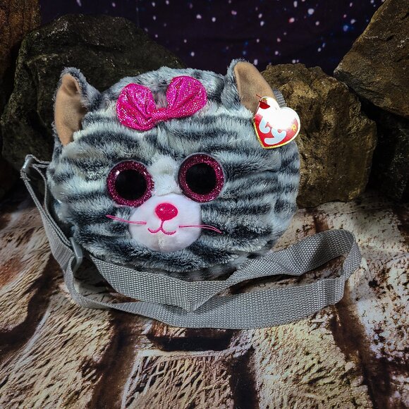 ty Other - TY Gear beanie  kitty kiKi purseLightly Used Very Good +